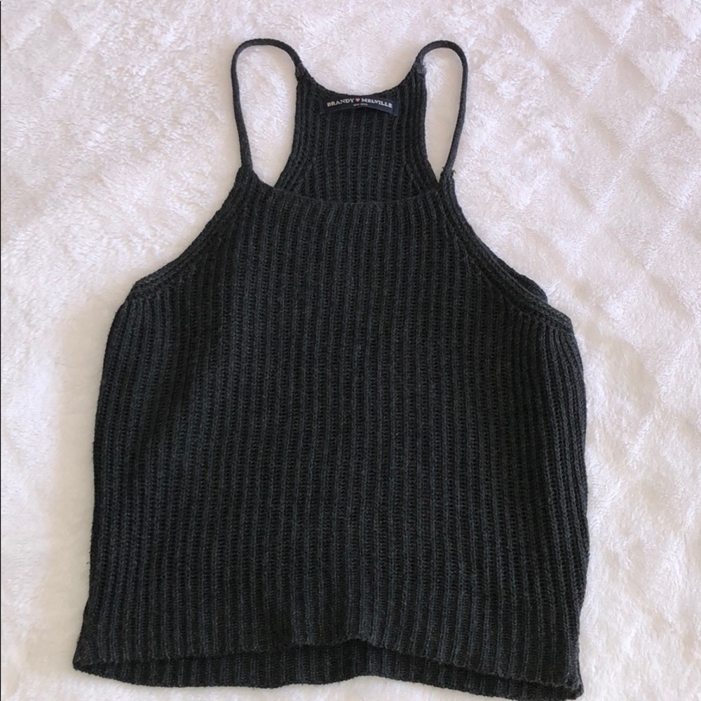 Brandy Melville Halter Top